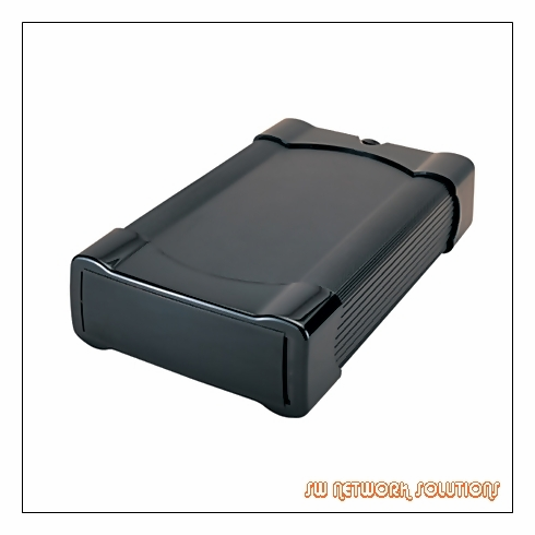 COOLMAX ALUMINUM 5.25" CD/DVD/HDD ENCLOSURE CASE p/n CD-510-FW