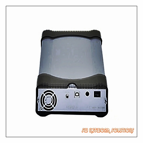 COOLMAX ALUMINUM EXTERNAL ENCLOSURE CASE p/n CD-510-U2