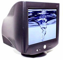 DELL 19" CRT COLOR MONITOR p/n 4N736