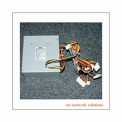 DELL 250WATT ATX POWER SUPPLY p/n 2N333