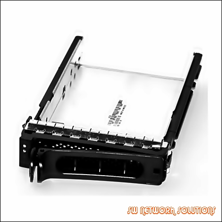 DELL HOT SWAPPABLE HARD DRIVE TRAY for POWEREDGE SYSTEM p/n J2169