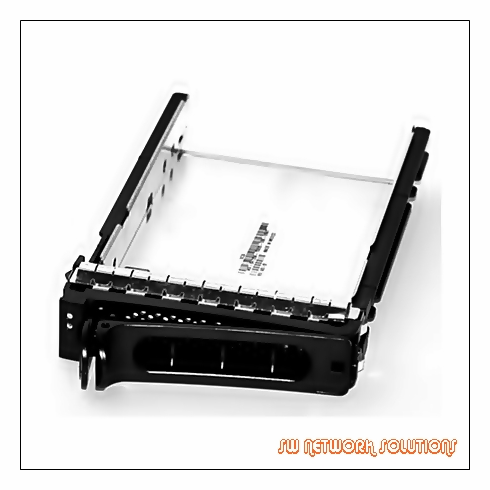 DELL HOT SWAPPABLE HARD DRIVE TRAY for POWEREDGE SYSTEM p/n J2169