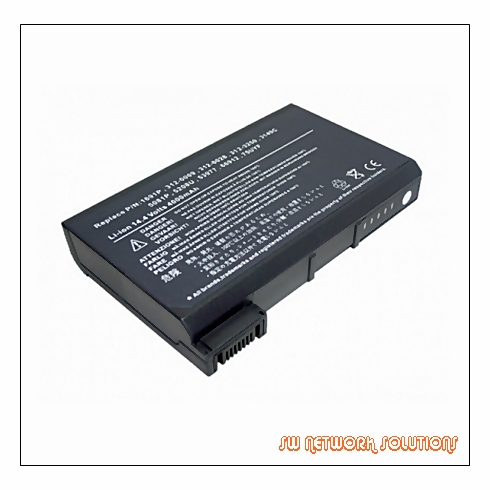 DELL LI-ION BATTERY for DELL C-SERIES RECERTIFIED p/n 75UYF