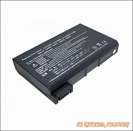 DELL LI-ION BATTERY for DELL C-SERIES RECERTIFIED p/n 75UYF