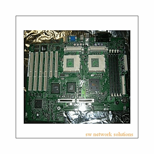 DELL PE1400 SERIES SYSTEM BOARD (ZIF STLYE) p/n 332TM
