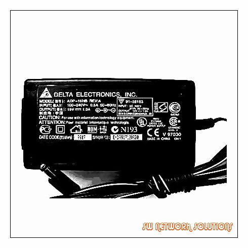 DELTA 12V AC ADAPTER P/N ADP-15HB