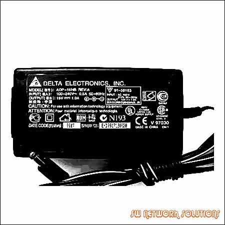 DELTA 12V AC ADAPTER P/N ADP-15HB