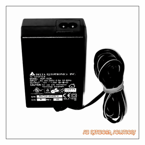 DELTA 12V AC ADAPTER P/N ADP-15ZB