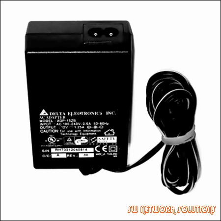 DELTA 12V AC ADAPTER P/N ADP-15ZB