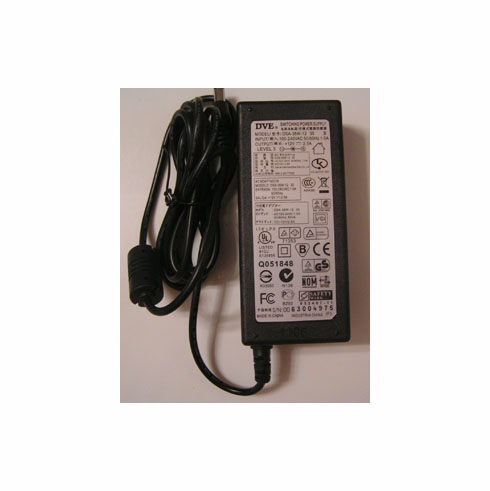 DVE 12VDC AC ADAPTER P/N DSA-36W-12