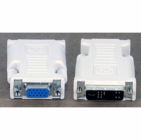 DVI 17pin Male to 15pin VGA Female Adapter