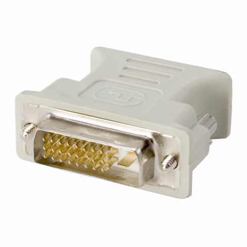 DVI-D 24 + 1 pin to 15pin VGA Female Adapter