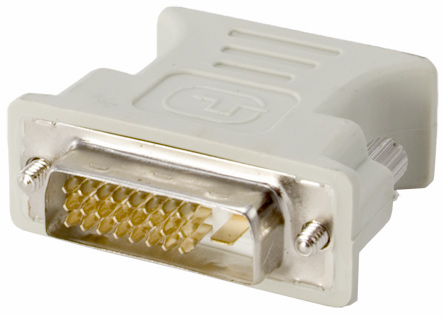 DVI-D 24 + 1 pin to 15pin VGA Female Adapter