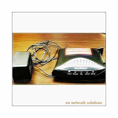 EFFECIENT SPEEDSTREAM 5100 ADSL MODEM P/N 060-E142-A01