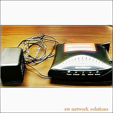 EFFECIENT SPEEDSTREAM 5100 ADSL MODEM P/N 060-E142-A01