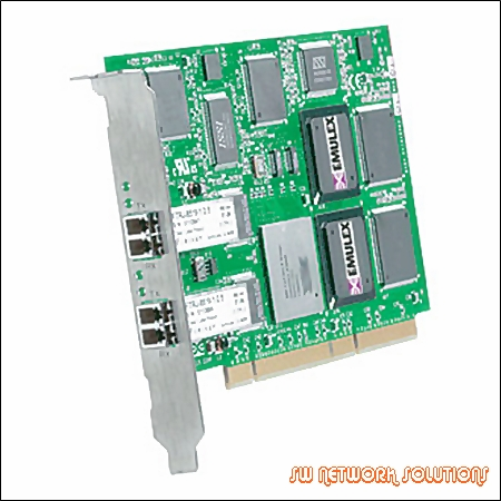 EMULEX 2GB PS FIBER OPTIC PCI CARD REFURB p/n LP9402DCF2