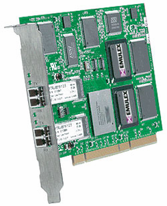 EMULEX FC PCI 2G 64B 66MHZ DUAL p/n LP9002DCF2