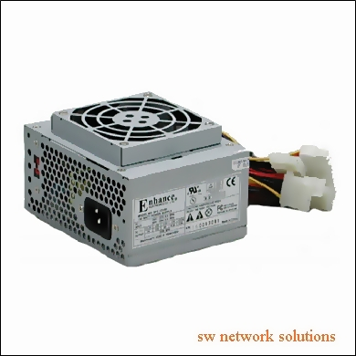 ENHANCE 200Watt PFC SHORT CABLES POWER SUPPLY FRO ALL IN ONE COMPUTER COMPONENT UNIT P/N ENP-2120D