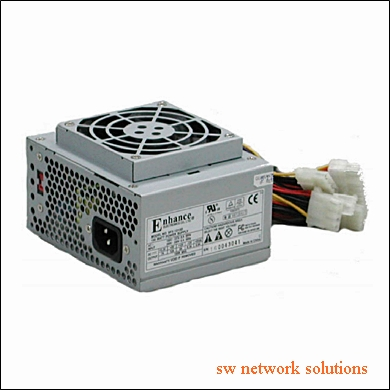 ENHANCE 200WATT POWER SUPPLY for P4 and AMD EMACHINE, HP, COMPAQ p/n ENP-2120D 