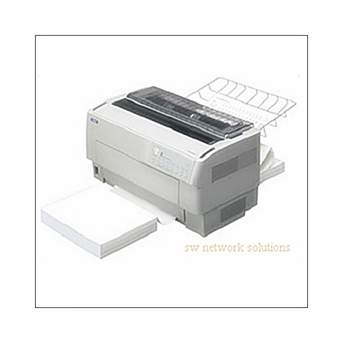 EPSON 9PIN 136COLUMN 1550CPS IMPACT DOT MATRIX PRINTER NEW p/n DFX-9000