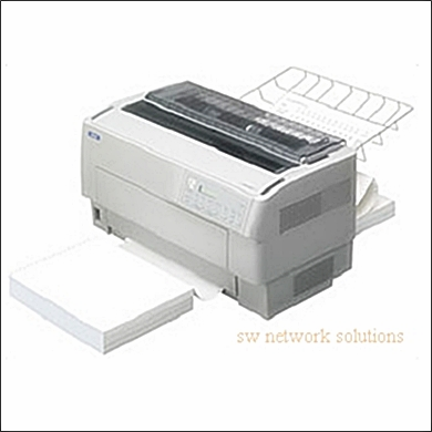 EPSON 9PIN 136COLUMN 1550CPS IMPACT DOT MATRIX PRINTER NEW p/n DFX-9000