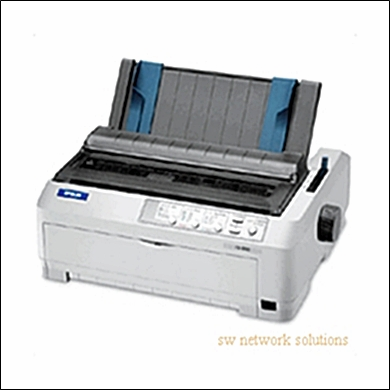 EPSON 9PIN 680CPS DOT MATRIX PRINTER NEW p/n FX-890N