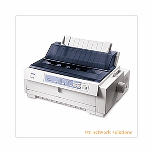 EPSON DOT MATRIX PRINTER 9PIN 506CPS NARROW FX-980 p/n C276001