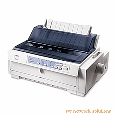 EPSON DOT MATRIX PRINTER 9PIN 506CPS NARROW FX-980 p/n C276001