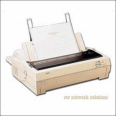 EPSON FX-1170 DOT MATRIX REFURB PRINTER 
