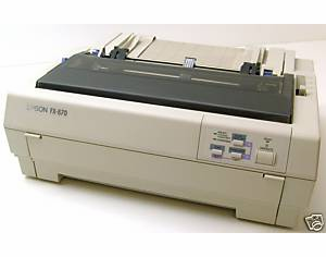 Epson FX-870 Dot Matrix Refurb Printer