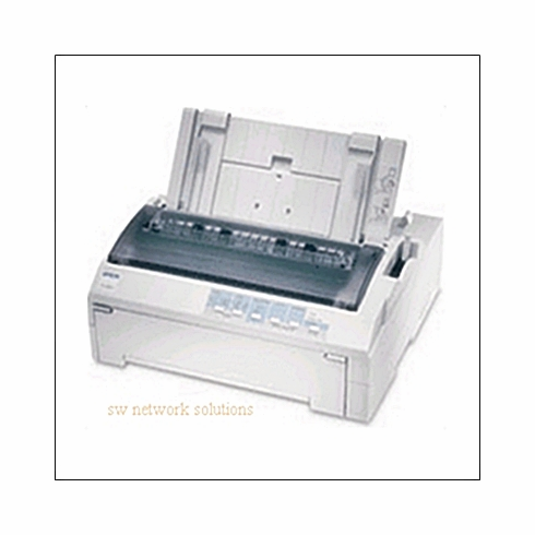 EPSON FX-880+ PLUS DOT MATRIX REFURB PRINTER p/n C11C422001