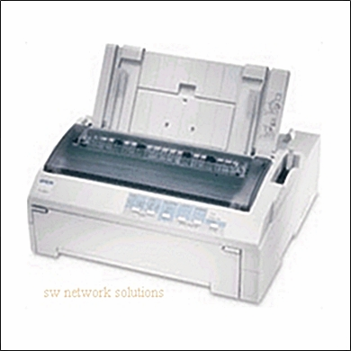 EPSON FX-880+ PLUS DOT MATRIX REFURB PRINTER p/n C11C422001