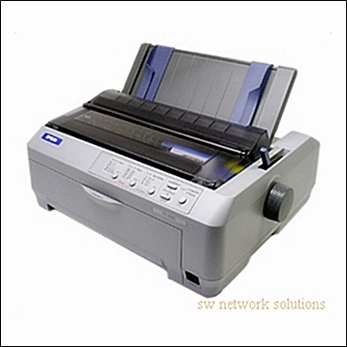 EPSON FX-890 DOT MATRIX PRINTER REFURB p/n C11C524001