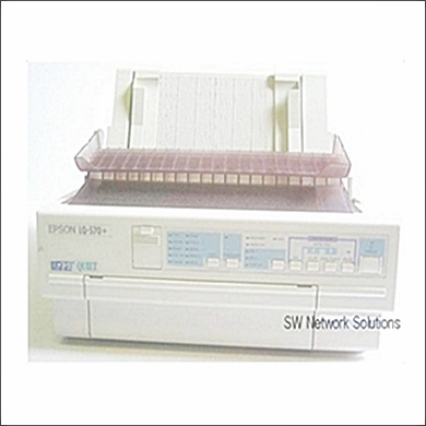 EPSON IMPACT PRINTER LQ-570+ DOT MATRIX REFURB p/n C107001 