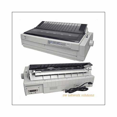 EPSON LQ-2180 24PIN 480CPS IMPACT PRINTER REFURB p/n LQ-2180
