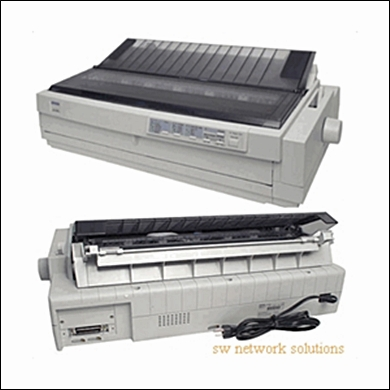 EPSON LQ-2180 24PIN 480CPS IMPACT PRINTER REFURB p/n LQ-2180