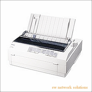 EPSON LQ 570E DOT MATRIX PRINTER REFURB p/n C293001
