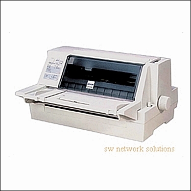 EPSON LQ-670 24PIN DOT MATRIX PRINTER REFURB p/n LQ-670