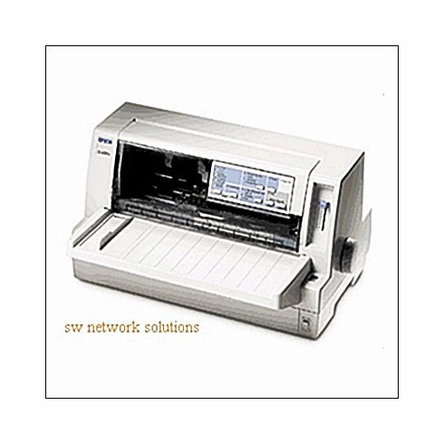 EPSON LQ-680PRO 24PIN IMPACT PRINTER p/n LQ-680Pro