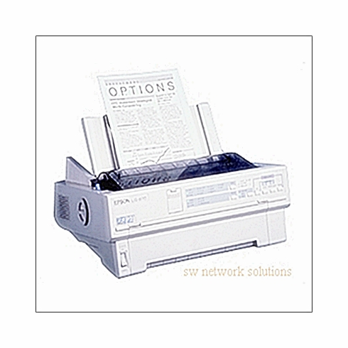 EPSON LQ-870 24PIN DOT MATRIX PRINTER REFURB p/n C060021
