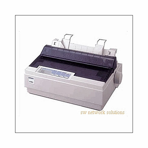 EPSON LX-300+ II 9PIN 337CPS IMPACT PRINTER NEW p/n LX-300+II