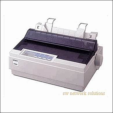 EPSON LX-300+ II 9PIN 337CPS IMPACT PRINTER NEW p/n LX-300+II