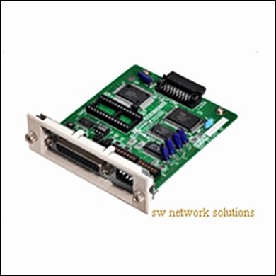 EPSON SERIAL INTERFACE BOARD WITH 32 BUFFER TYPE B P/N C82307  