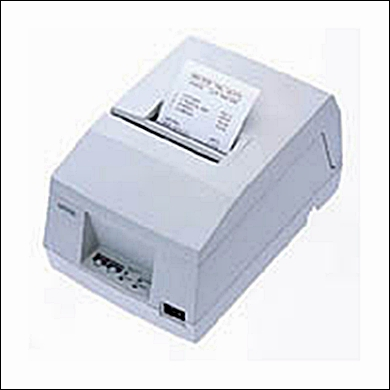 Epson serial  POS receipt printer p/n TM-U325D