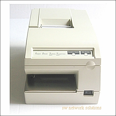 EPSON TM-U375 SERIAL RECEIPT PRINTER REFURB p/n TM-U375-011