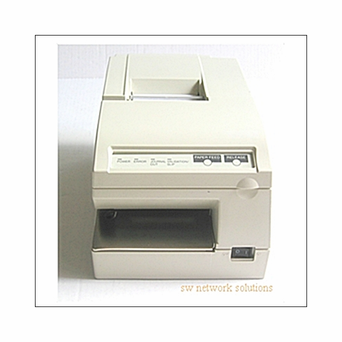 EPSON TM-U375 SERIAL RECEIPT PRINTER REFURB p/n TM-U375-011