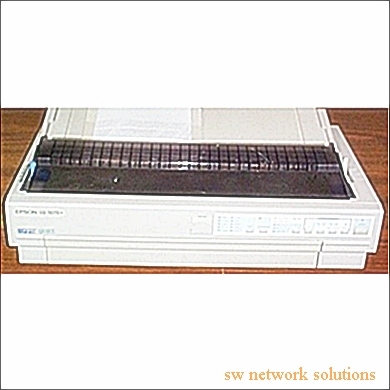 EPSON WIDE CARRIAGE DOT MATRIX REFURB PRINTER p/n LQ1070PLUS