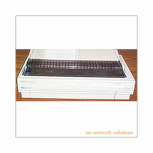 EPSON WIDE CARRIAGE DOT MATRIX REFURB PRINTER p/n LQ1070PLUS
