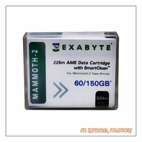 EXABYTE 60/150GB MAMMOTH II 225M AME DATA CARTRIDGE NEW p/n 00558