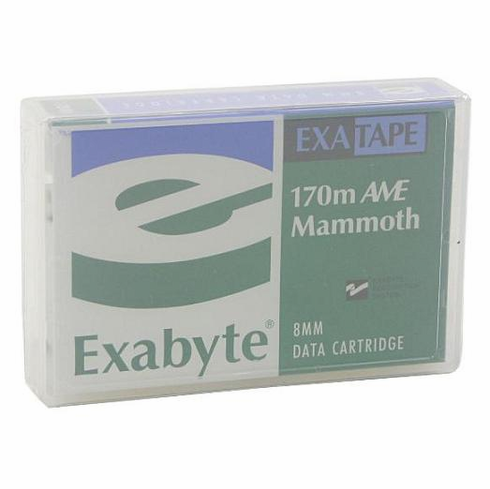 EXABYTE 8MM 20/40GB DATAE CARTRIDGE NEW p/n 325138